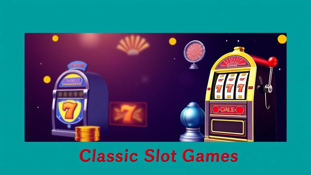 Exploring the Universe of Classic Slot Games: Memories and Fun